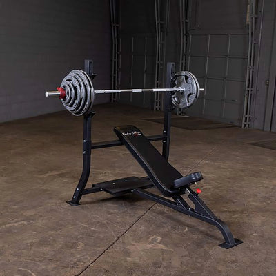 Incline Bench Press - Pro Clubline SOIB250