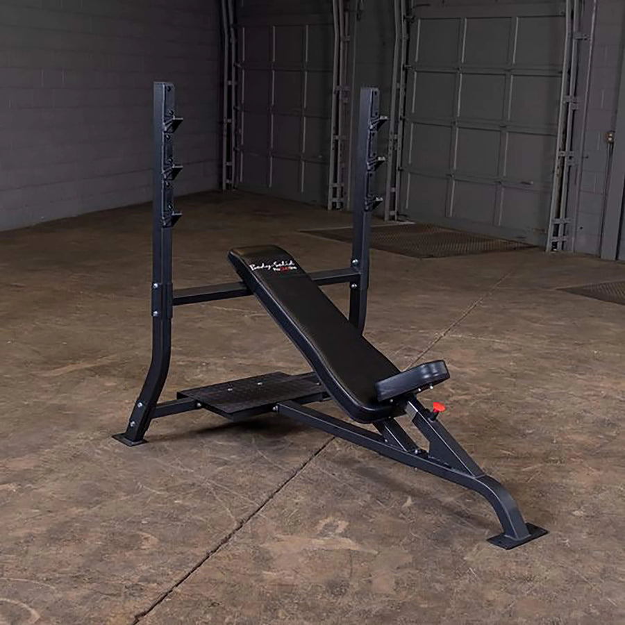 Incline Bench Press - Pro Clubline SOIB250