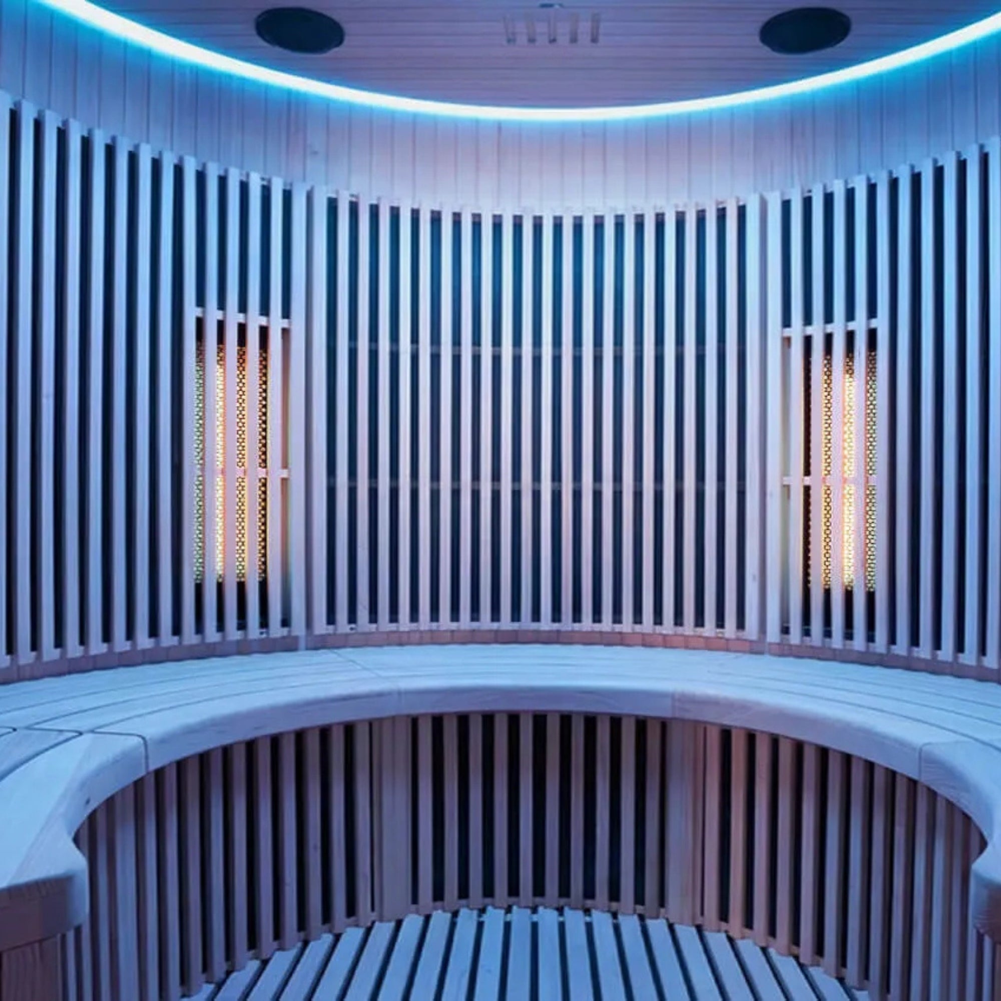 Infraroodsauna voor 1 persoon - Holl's Moon - Zwart