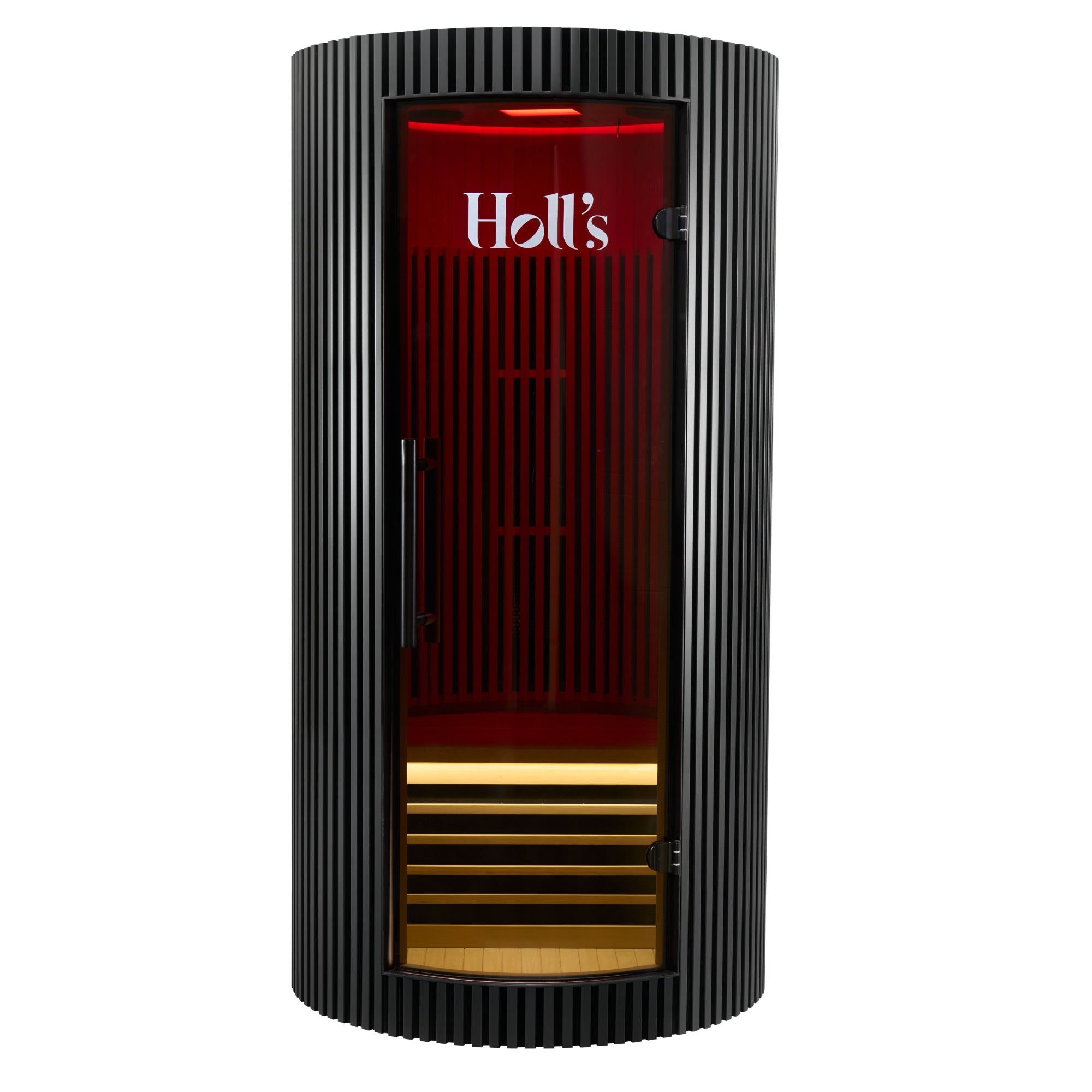 Infraroodsauna voor 1 persoon - Holl's Moon - Zwart