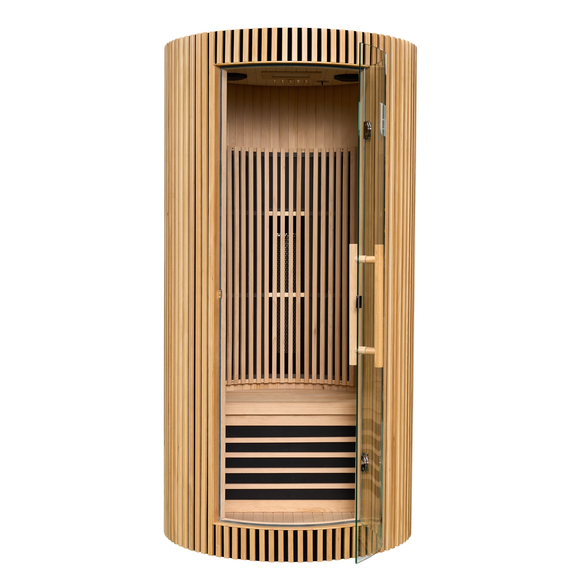 Infraroodsauna voor 1 persoon - Holl's Moon - Natuurlijk hout