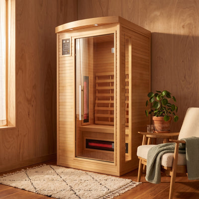 Sauna infrarouge pour 2 personnes - France Sauna Apollon Quartz 2 places