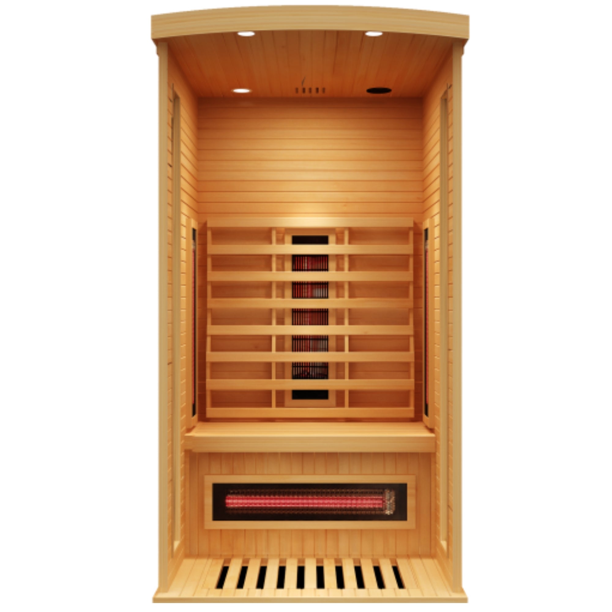 Sauna infrarouge pour 2 personnes - France Sauna Apollon Quartz 2 places