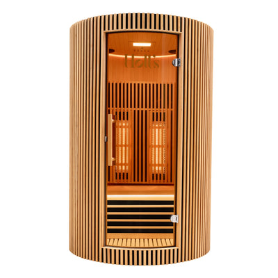 Infraroodsauna voor 2 personen - Holl's Moon - Natuurlijk hout