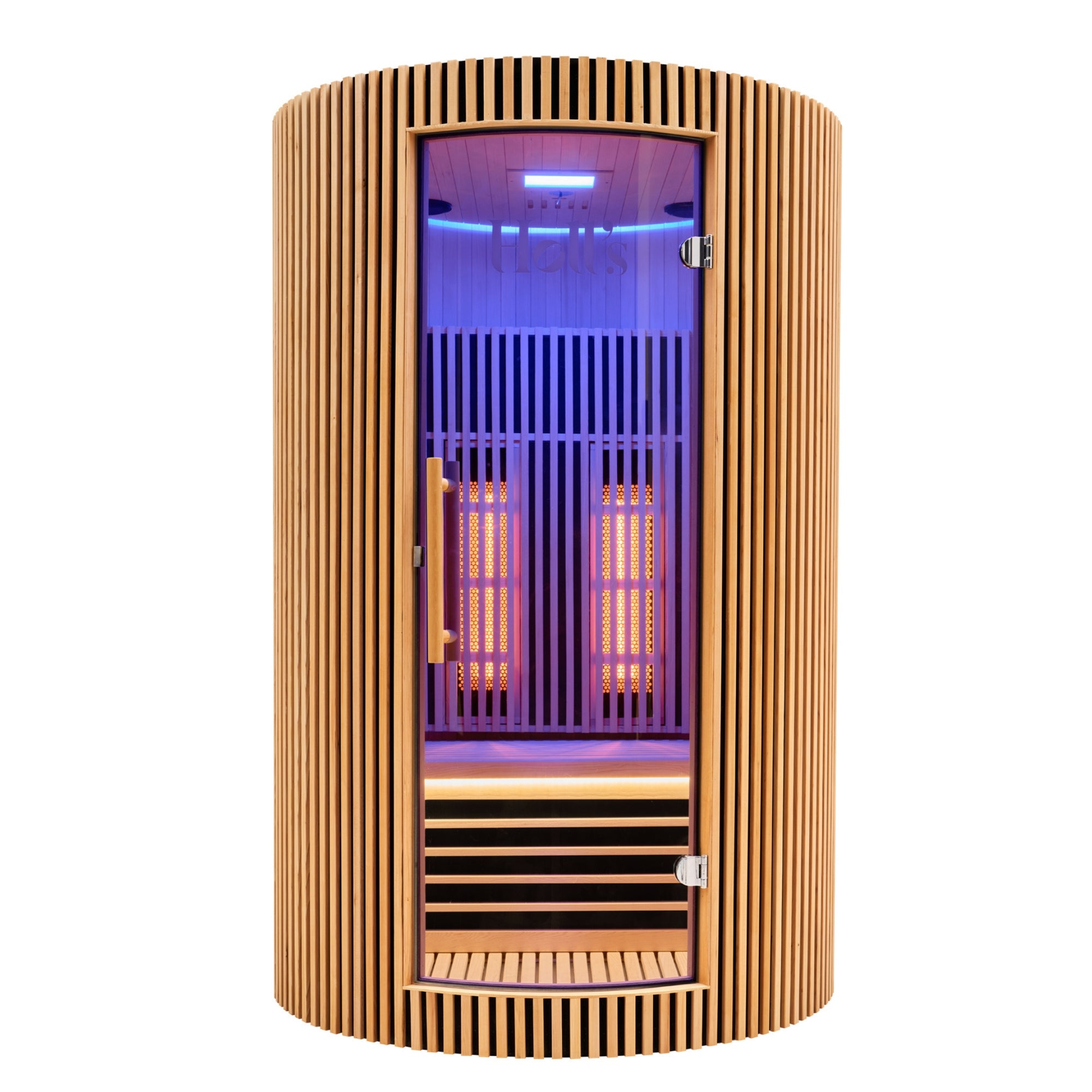 Infraroodsauna voor 2 personen - Holl's Moon - Natuurlijk hout