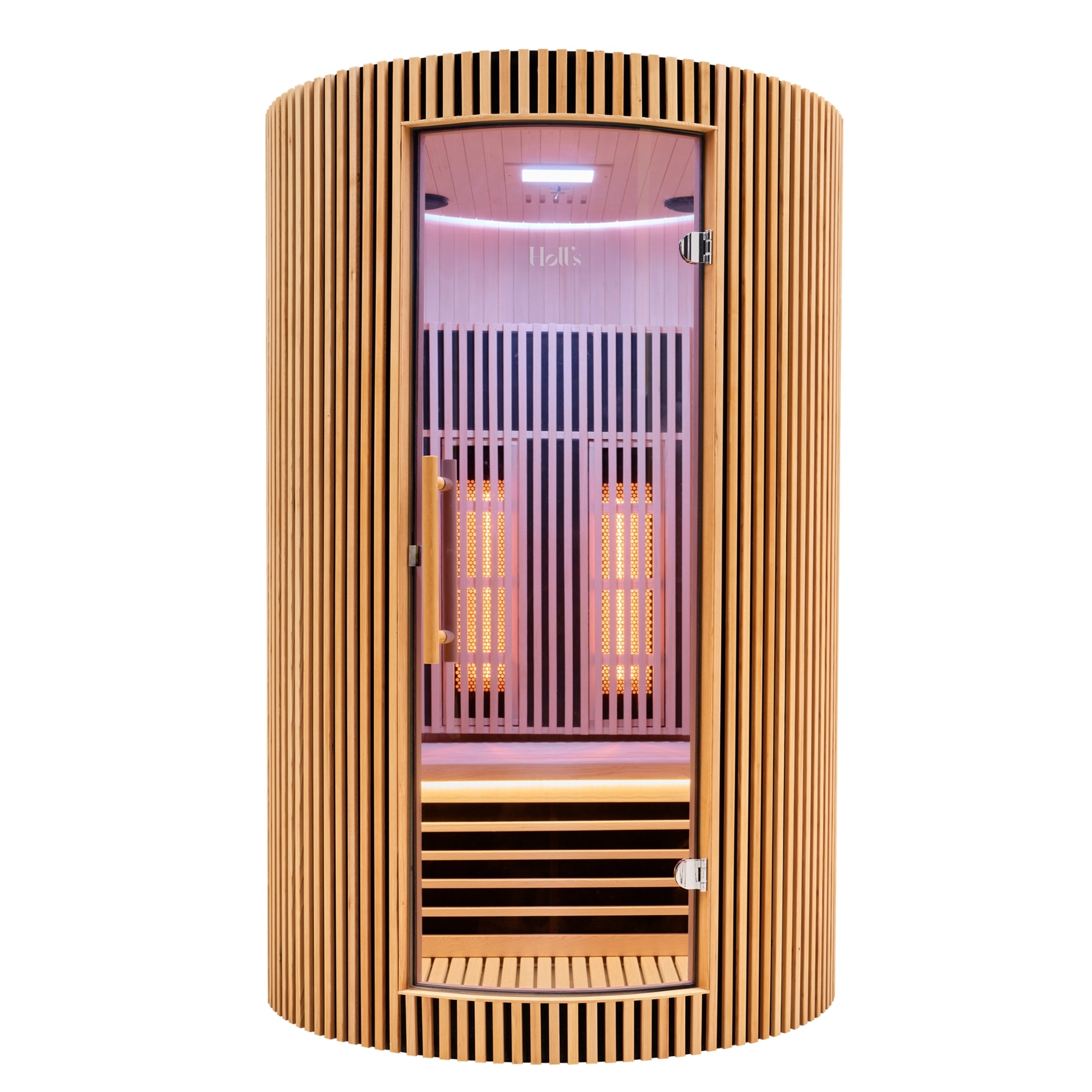 Infraroodsauna voor 2 personen - Holl's Moon - Zwart