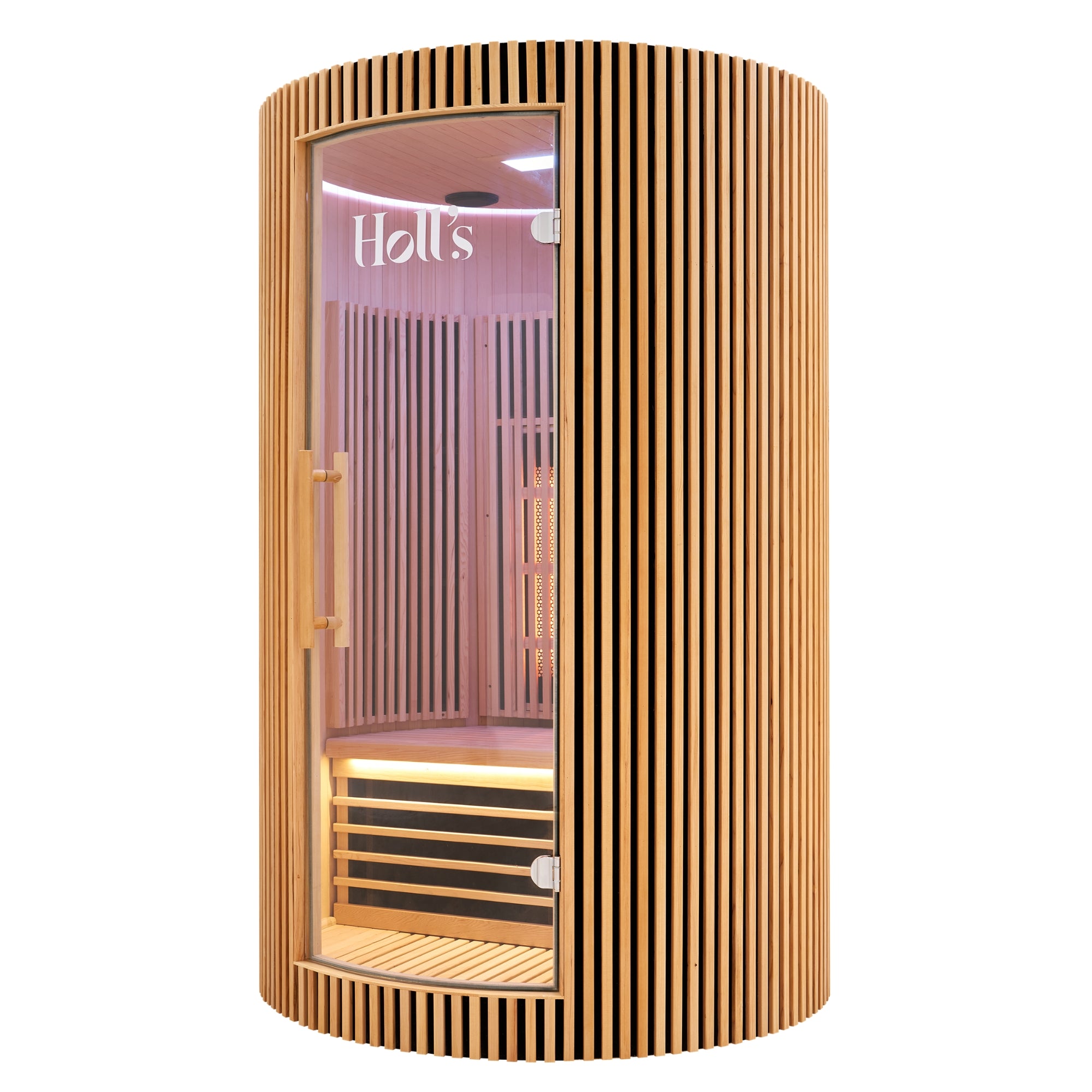 Infraroodsauna voor 2 personen - Holl's Moon - Zwart