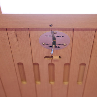 Infraroodsauna voor 2 personen - Holl's Moon - Zwart