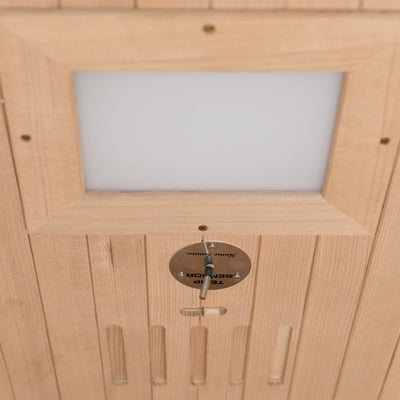 Infraroodsauna voor 2 personen - Holl's Moon - Zwart