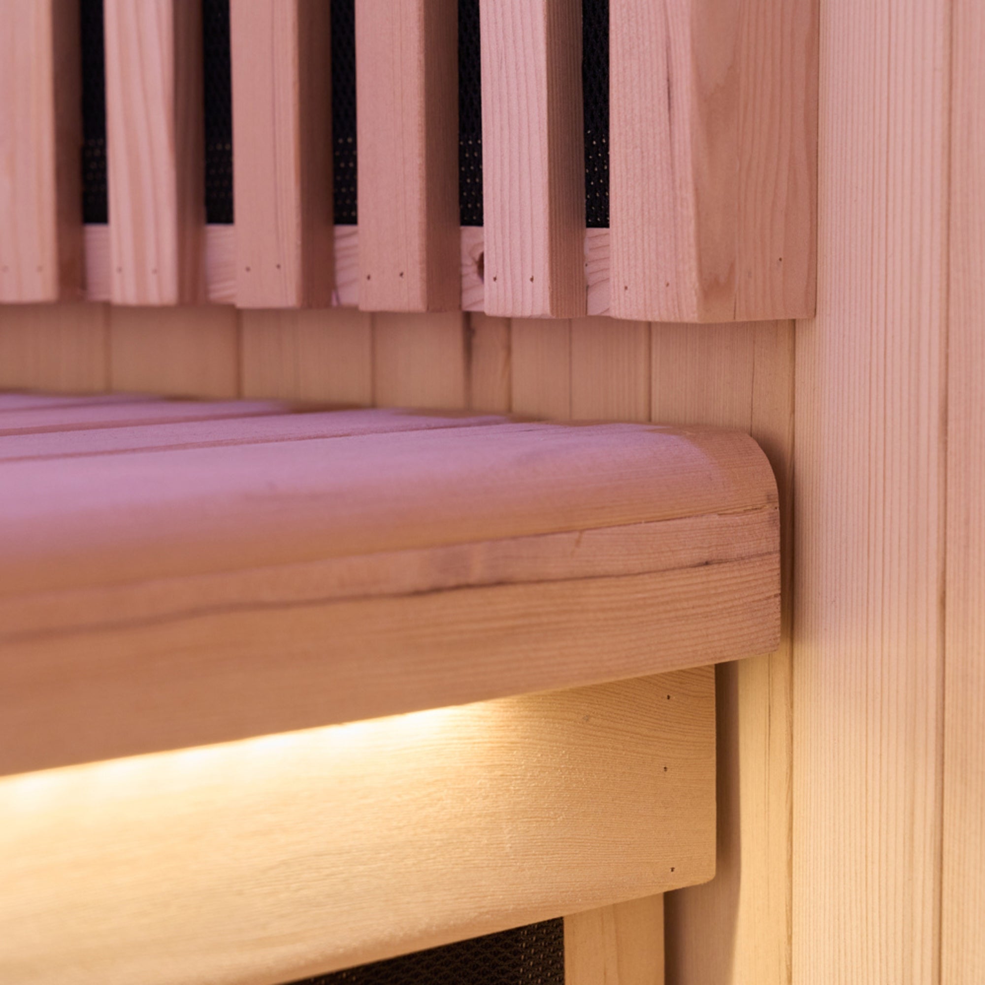 Infraroodsauna voor 2 personen - Holl's Moon - Zwart