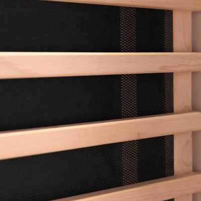 Infraroodsauna voor 2 personen - Holl's Moon - Zwart