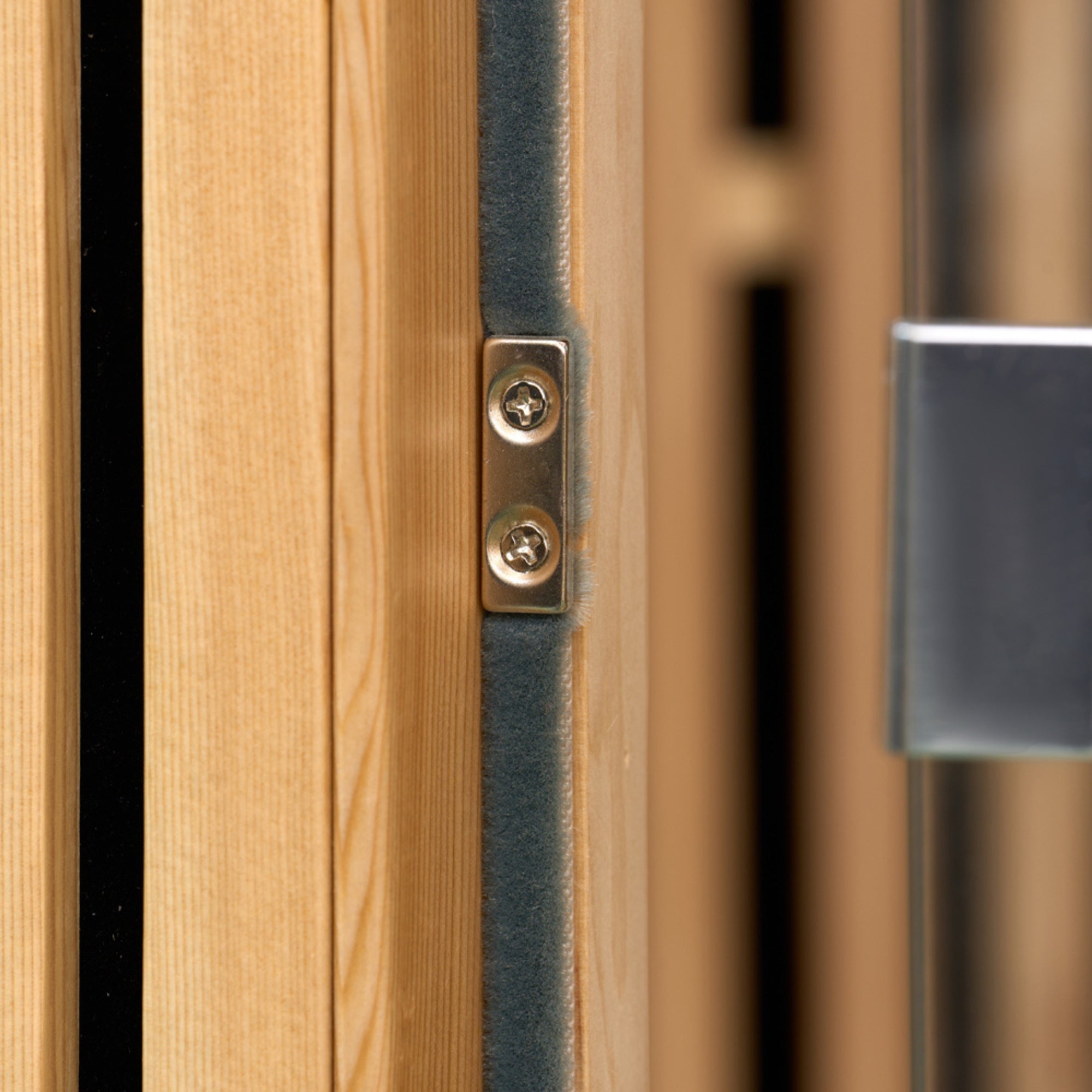 Infraroodsauna voor 2 personen - Holl's Moon - Zwart