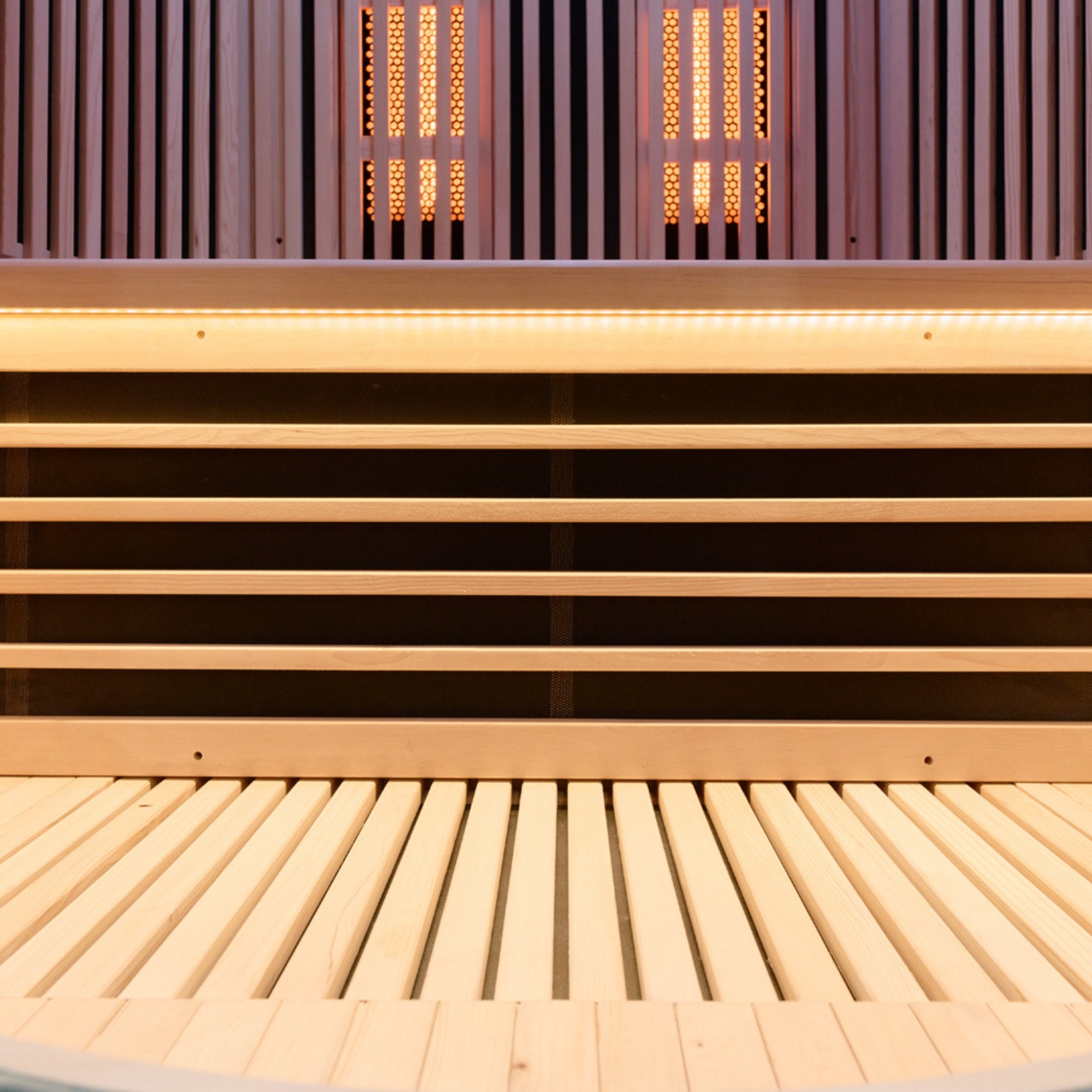 Infraroodsauna voor 2 personen - Holl's Moon - Zwart