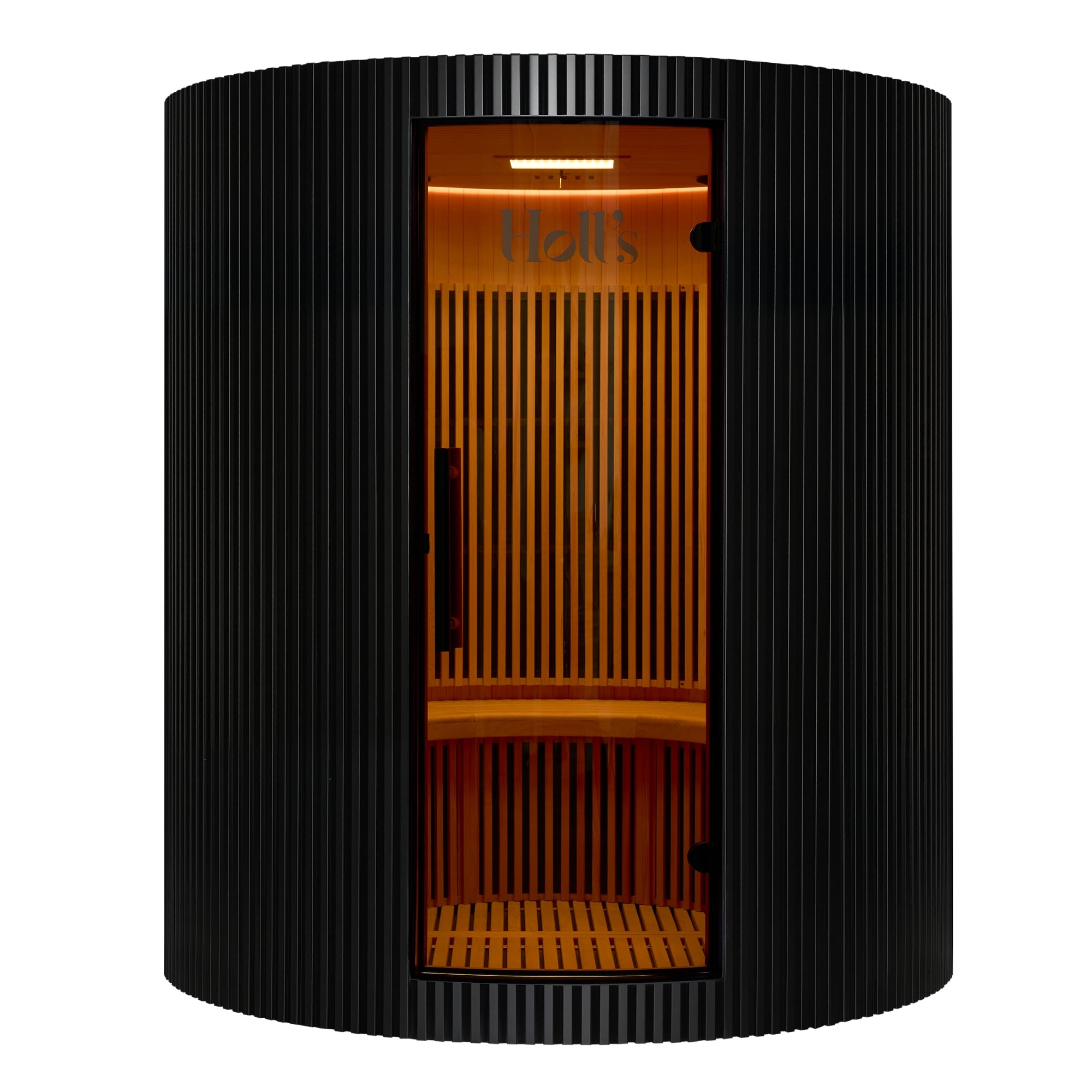 Infraroodsauna voor 4 personen - Holl's Moon - Zwart