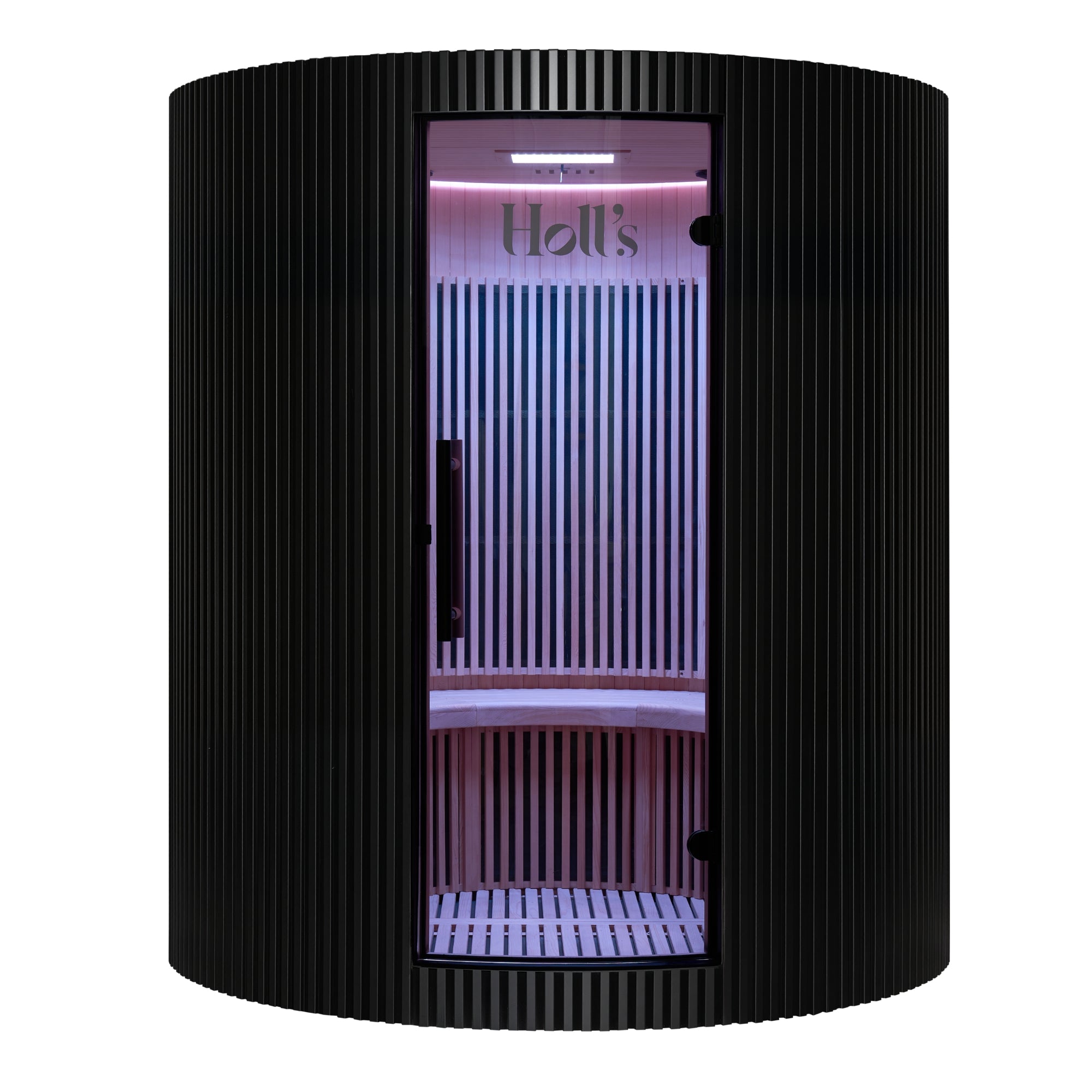 Infraroodsauna voor 4 personen - Holl's Moon - Zwart