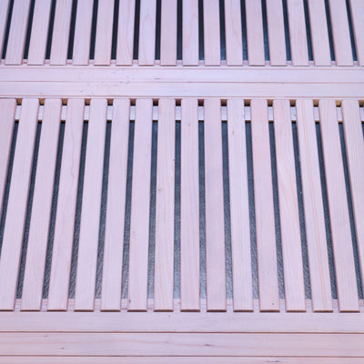 Infraroodsauna voor 4 personen - Holl's Moon - Zwart