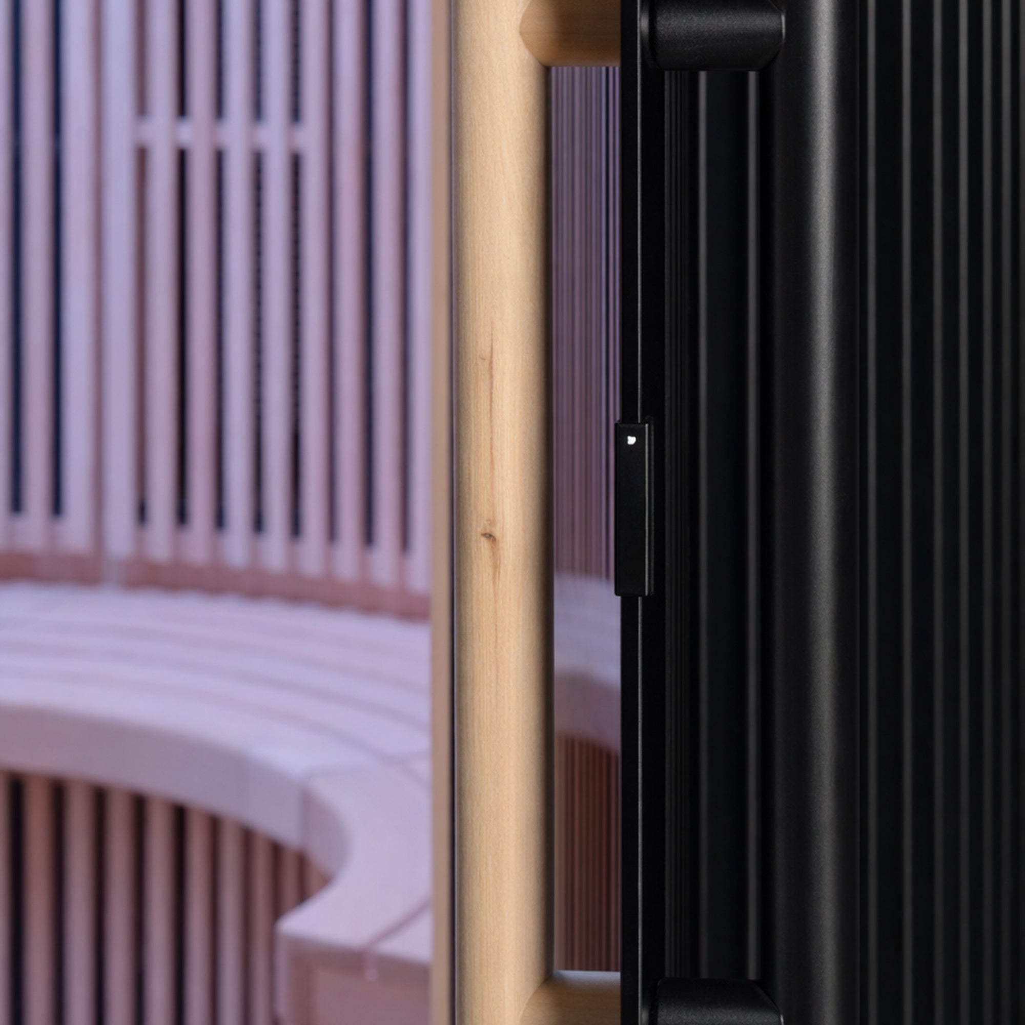 Infraroodsauna voor 4 personen - Holl's Moon - Zwart