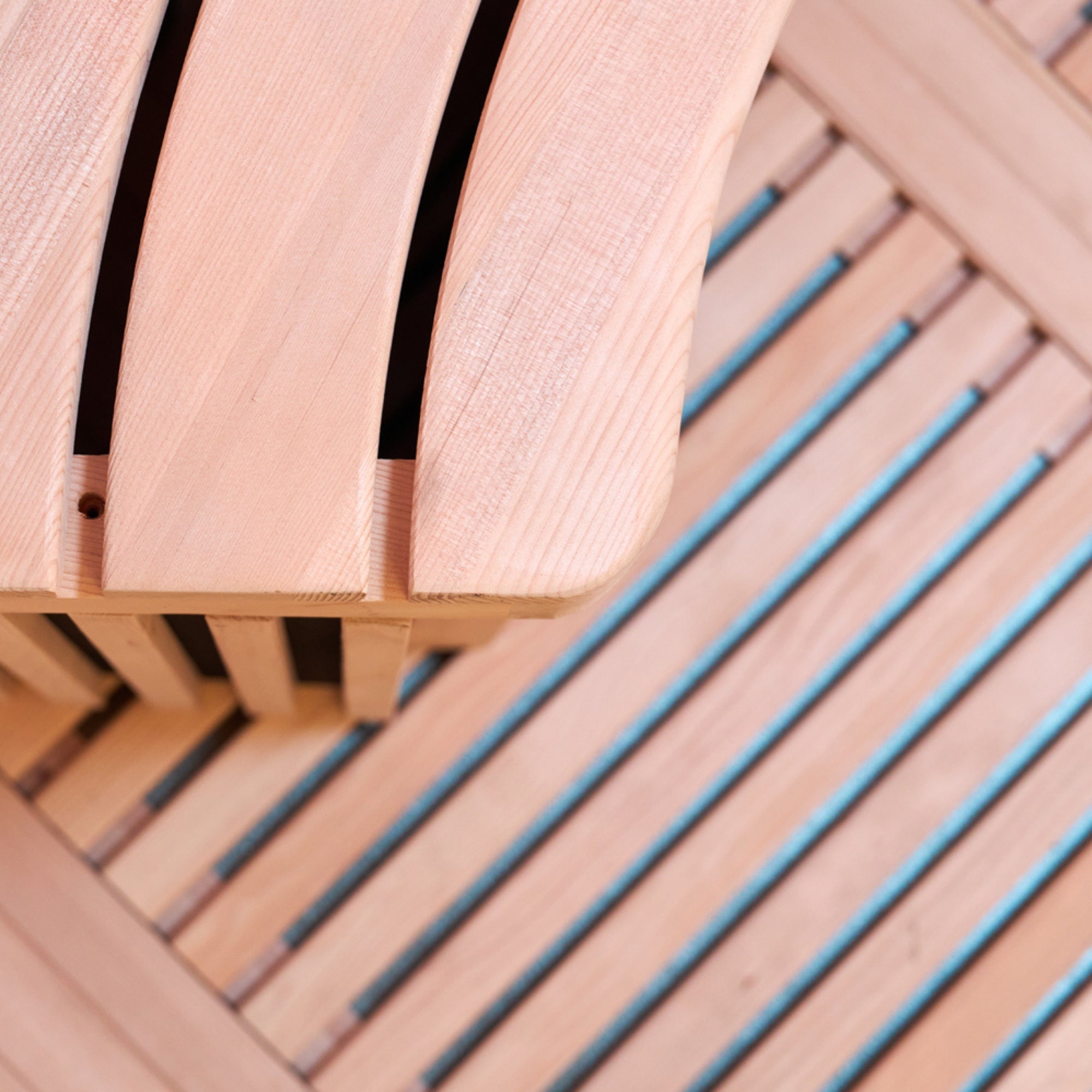 Infraroodsauna voor 4 personen - Holl's Moon - Zwart