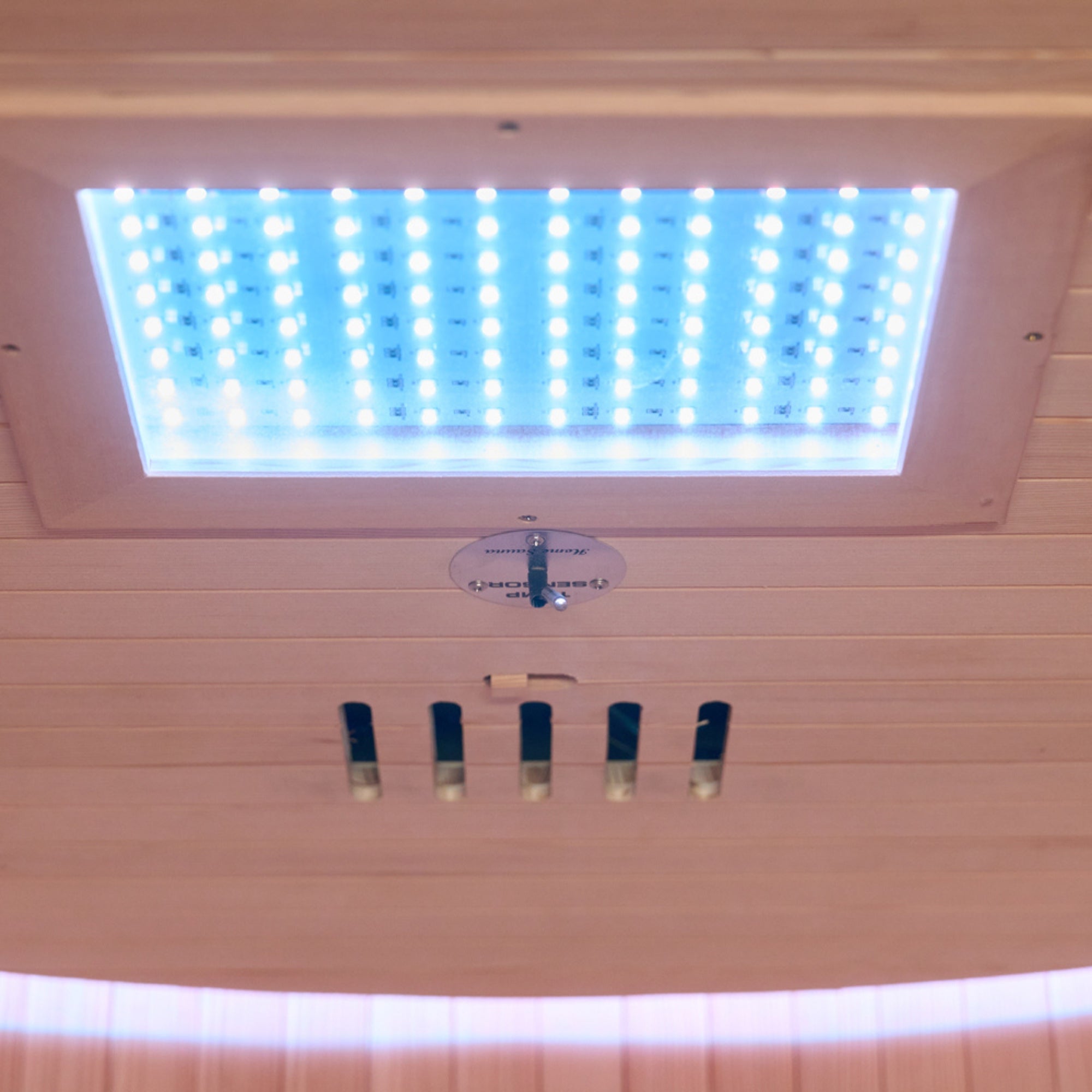 Infraroodsauna voor 4 personen - Holl's Moon - Zwart