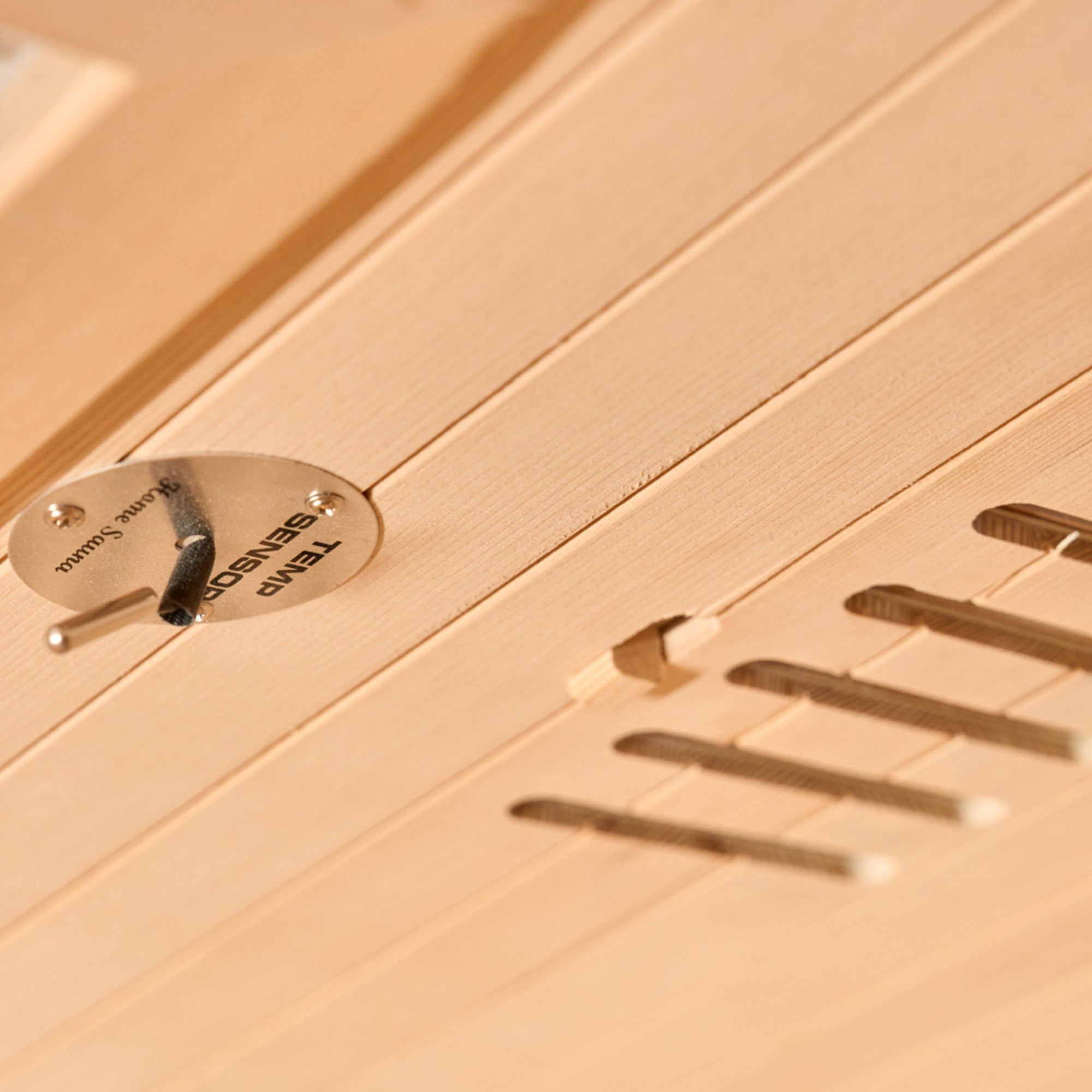 Infraroodsauna voor 4 personen - Holl's Moon - Zwart