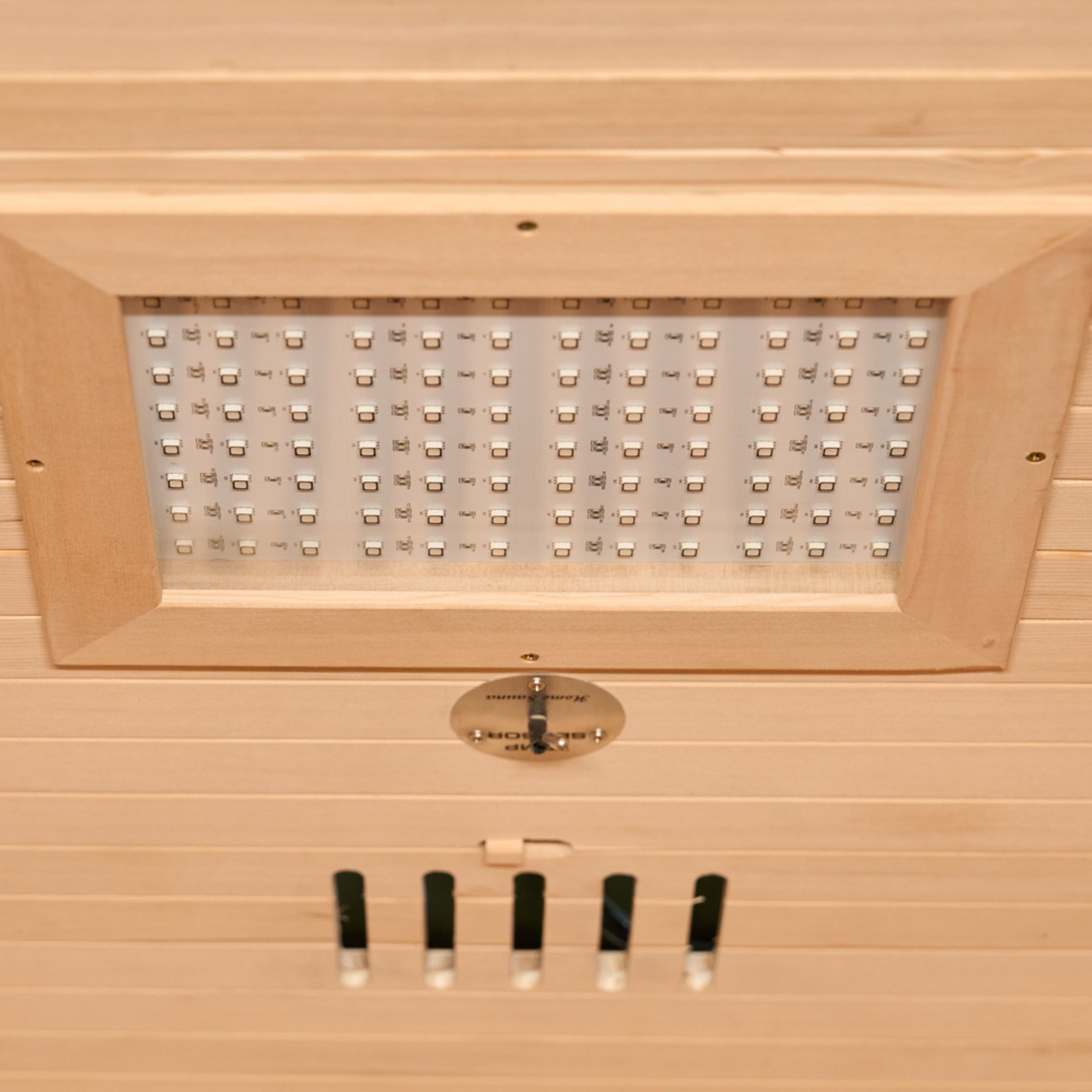 Infraroodsauna voor 4 personen - Holl's Moon - Zwart