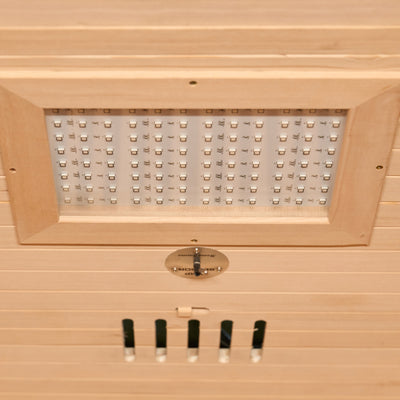 Infraroodsauna voor 4 personen - Holl's Moon - Zwart