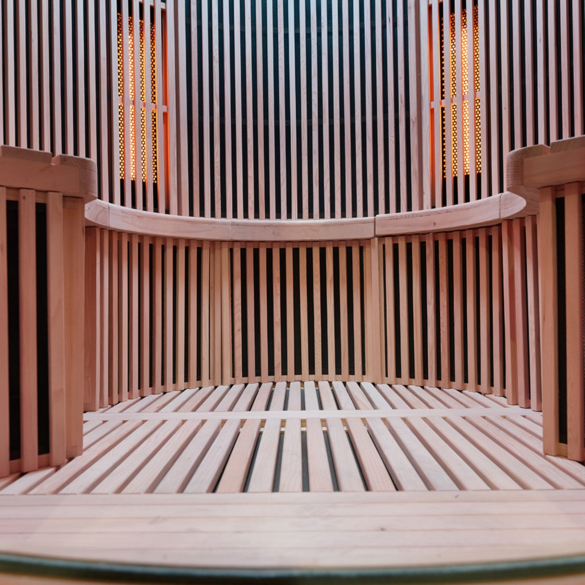 Infraroodsauna voor 4 personen - Holl's Moon - Zwart