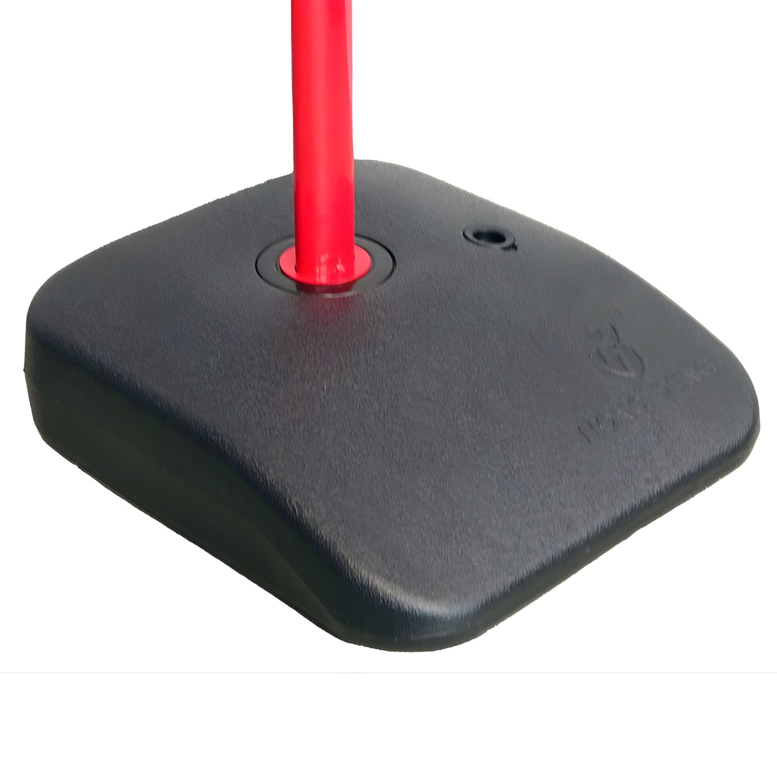 Kinderbasketbalset Starter (verplaatsbaar) - In hoogte verstelbaar 120 / 160 cm - Basketbalpaal / net / bal / pomp