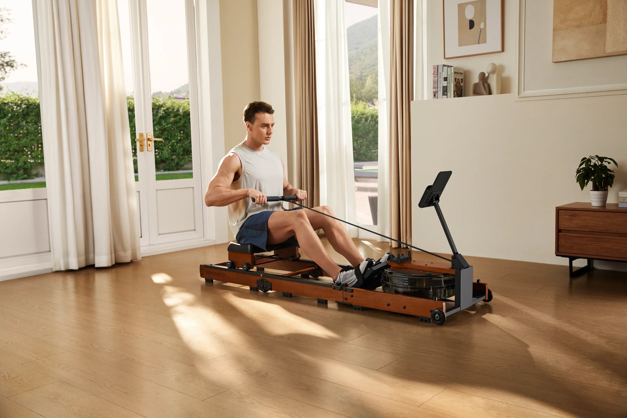 KingSmith WalkingPad WR3L waterroeier met tafelfunctie