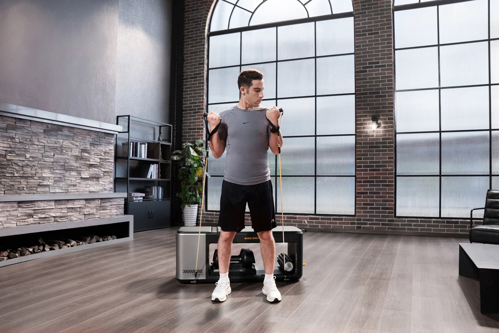 KingSmith WalkingPad BX2 compact krachtstation voor thuis