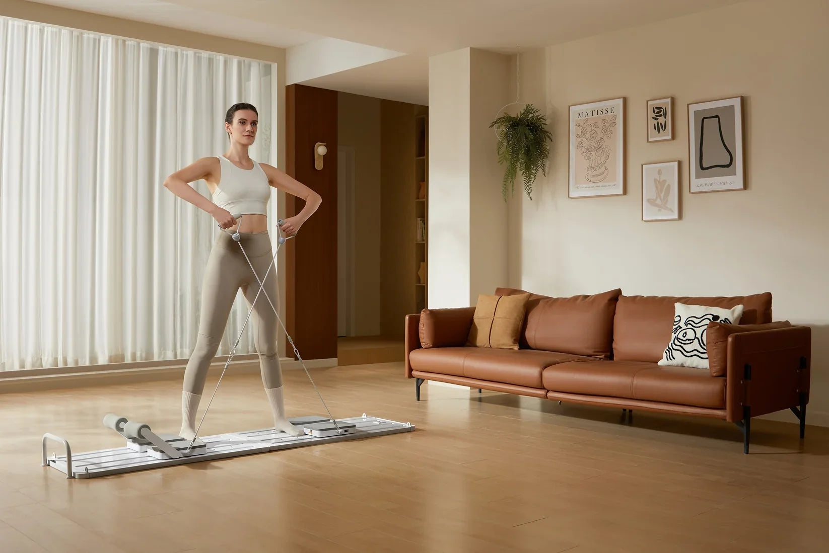 KingSmith WalkingPad Crawler opvouwbare Pilates trainer