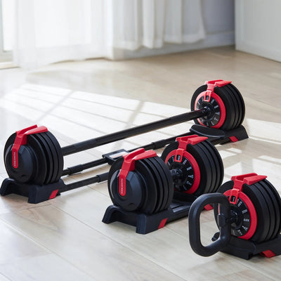 KingSmith WalkingPad 3-in-1 verstelbare gewichtenset tot 24 kg