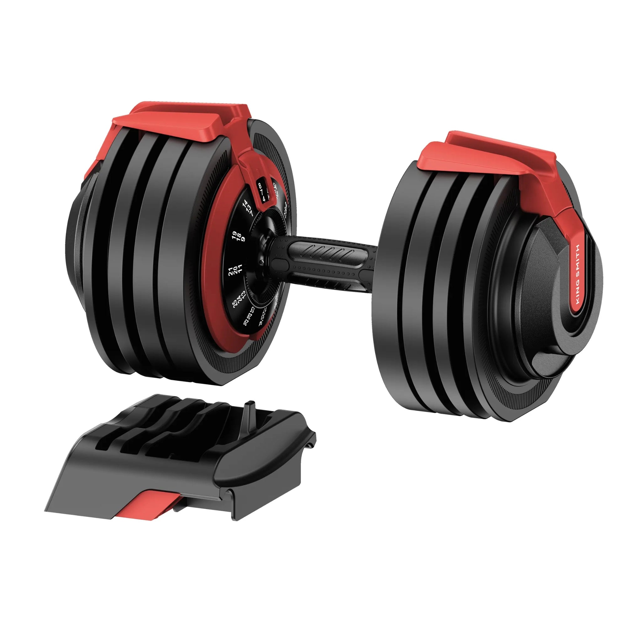 KingSmith WalkingPad 3-in-1 verstelbare gewichtenset tot 24 kg