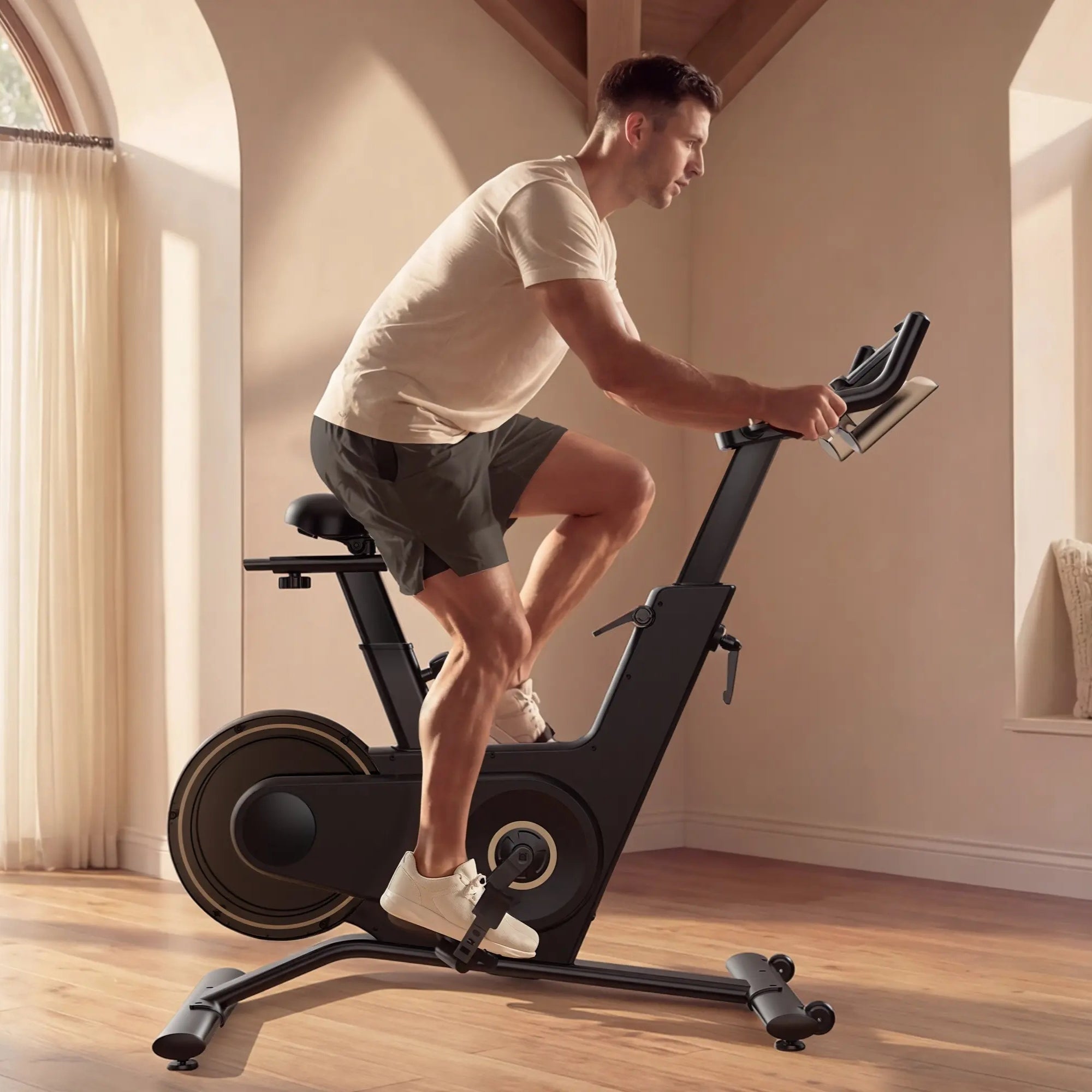 KingSmith WalkingPad PB08S stille indoor bike met 40 niveaus