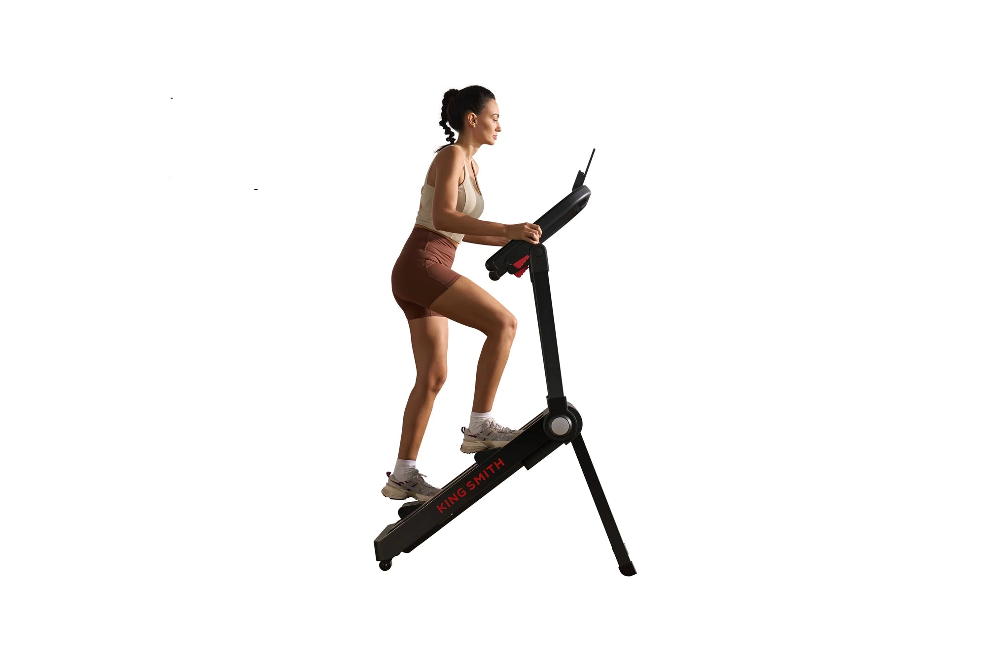 KingSmith WalkingPad StairGo inklapbare stepper met helling