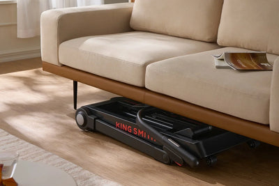 KingSmith WalkingPad StairGo inklapbare stepper met helling