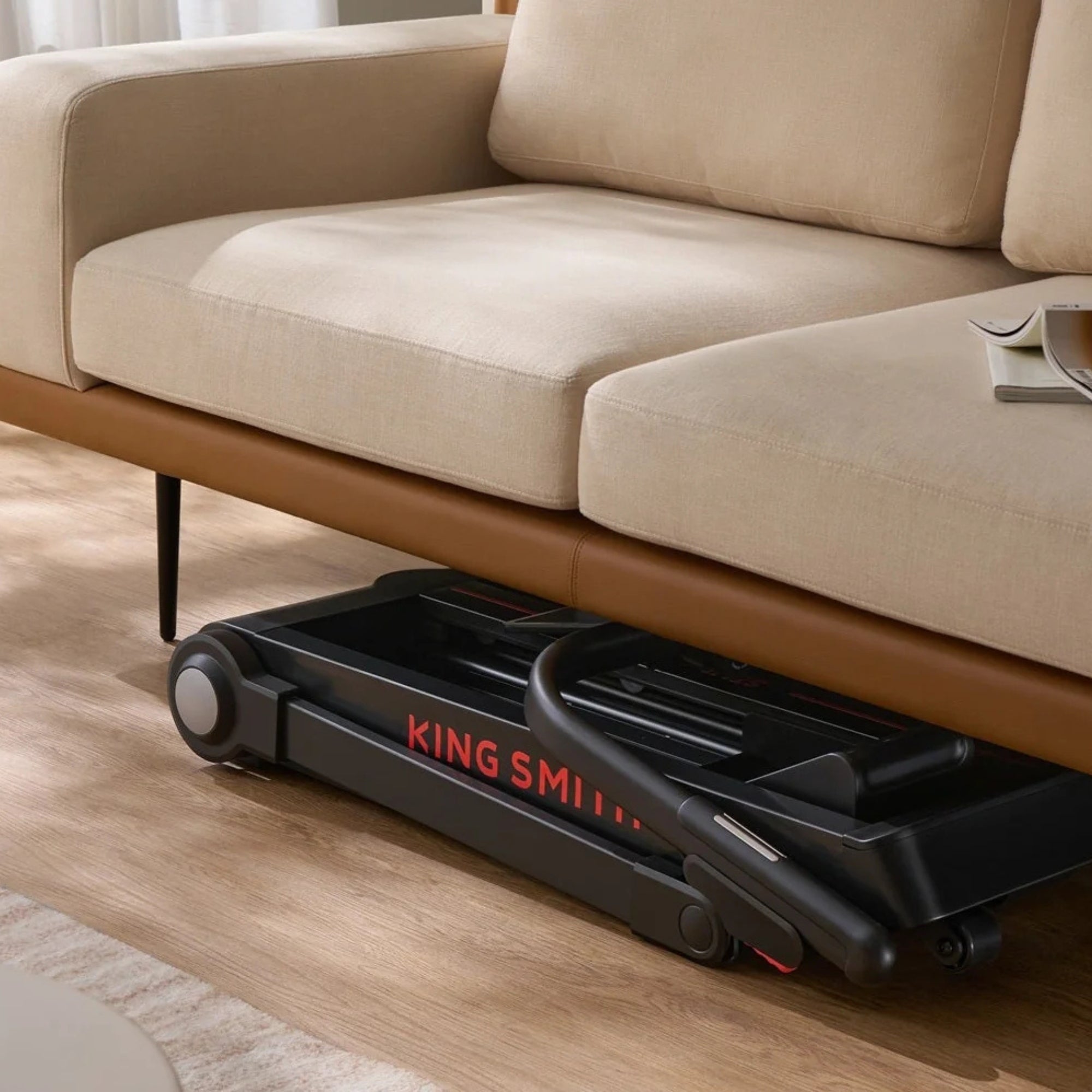 KingSmith WalkingPad StairGo inklapbare stepper met helling