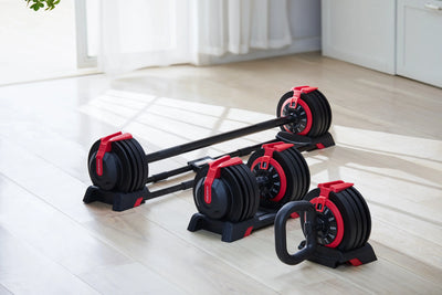 KingSmith WalkingPad 3-in-1 verstelbare gewichtenset tot 24 kg