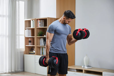 KingSmith WalkingPad 3-in-1 verstelbare gewichtenset tot 24 kg