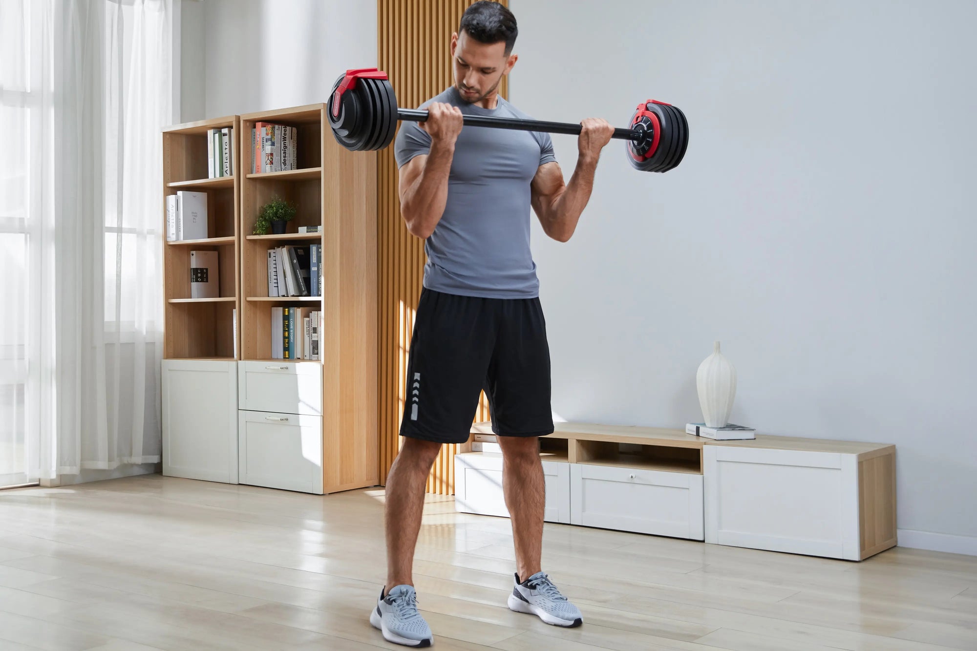 KingSmith WalkingPad 3-in-1 verstelbare gewichtenset tot 24 kg