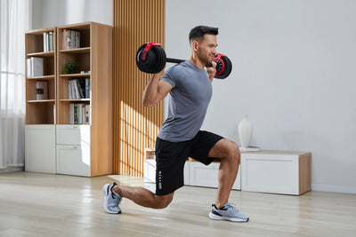 KingSmith WalkingPad 3-in-1 verstelbare gewichtenset tot 24 kg