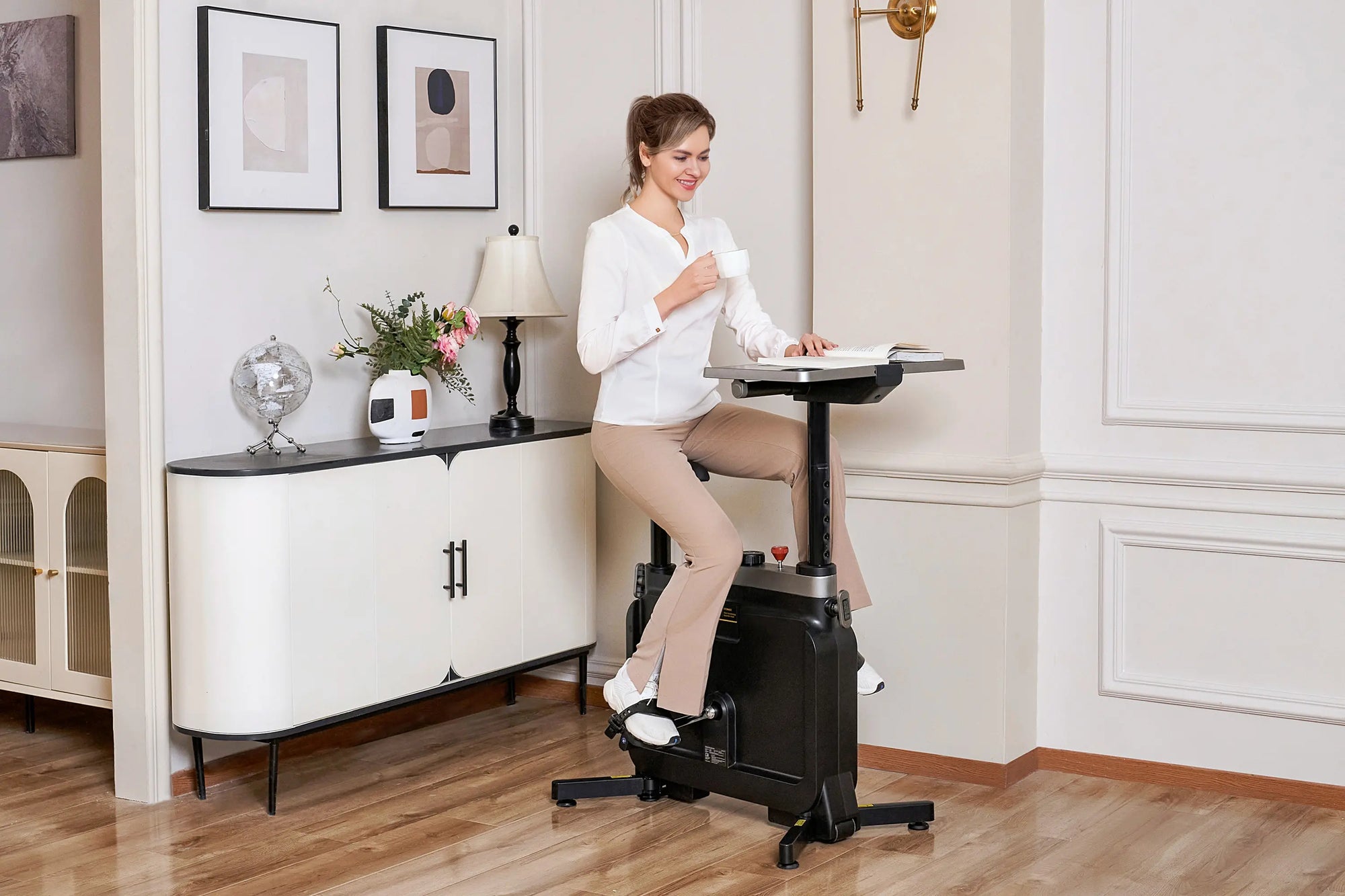 KingSmith WalkingPad W1B bureaufiets voor actief werken