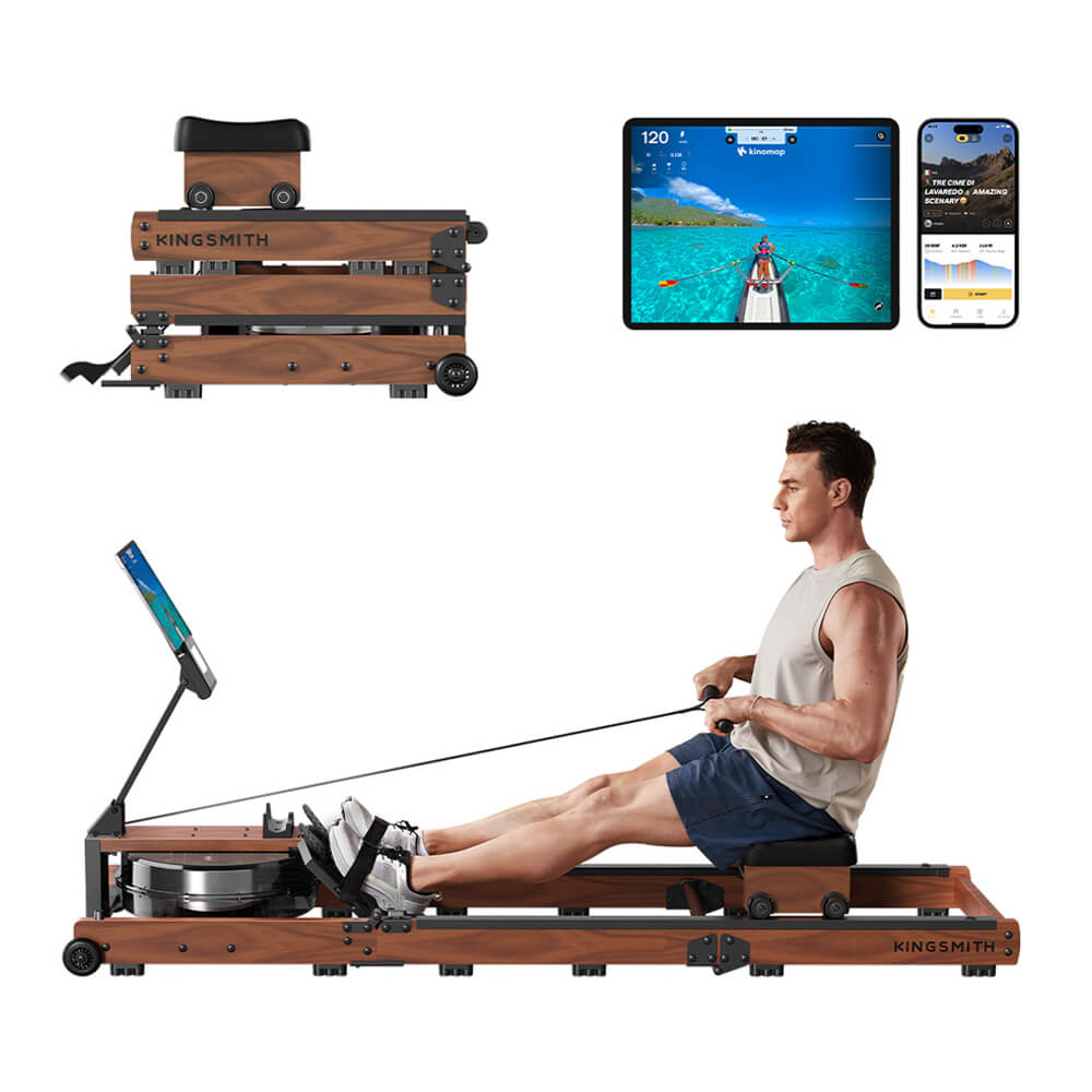 KingSmith WalkingPad WR3L waterroeier met tafelfunctie