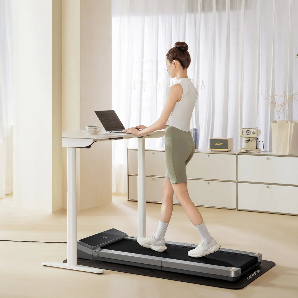 KingSmith WalkingPad Z3 Just Walk compacte wandelband