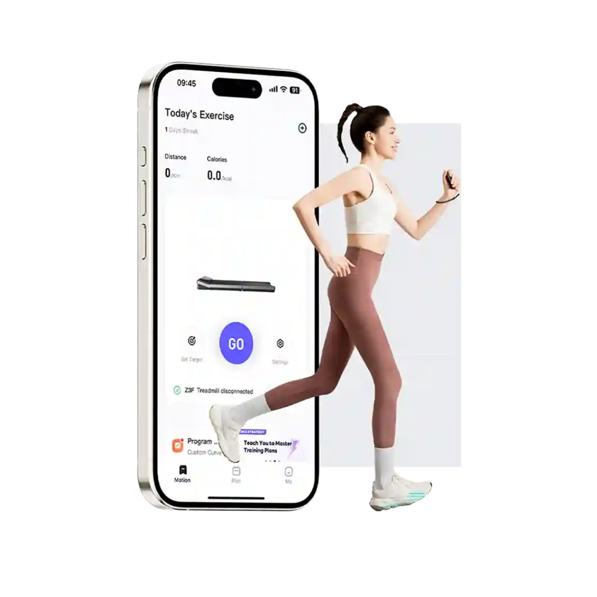 KingSmith WalkingPad Z3 Just Walk compacte wandelband