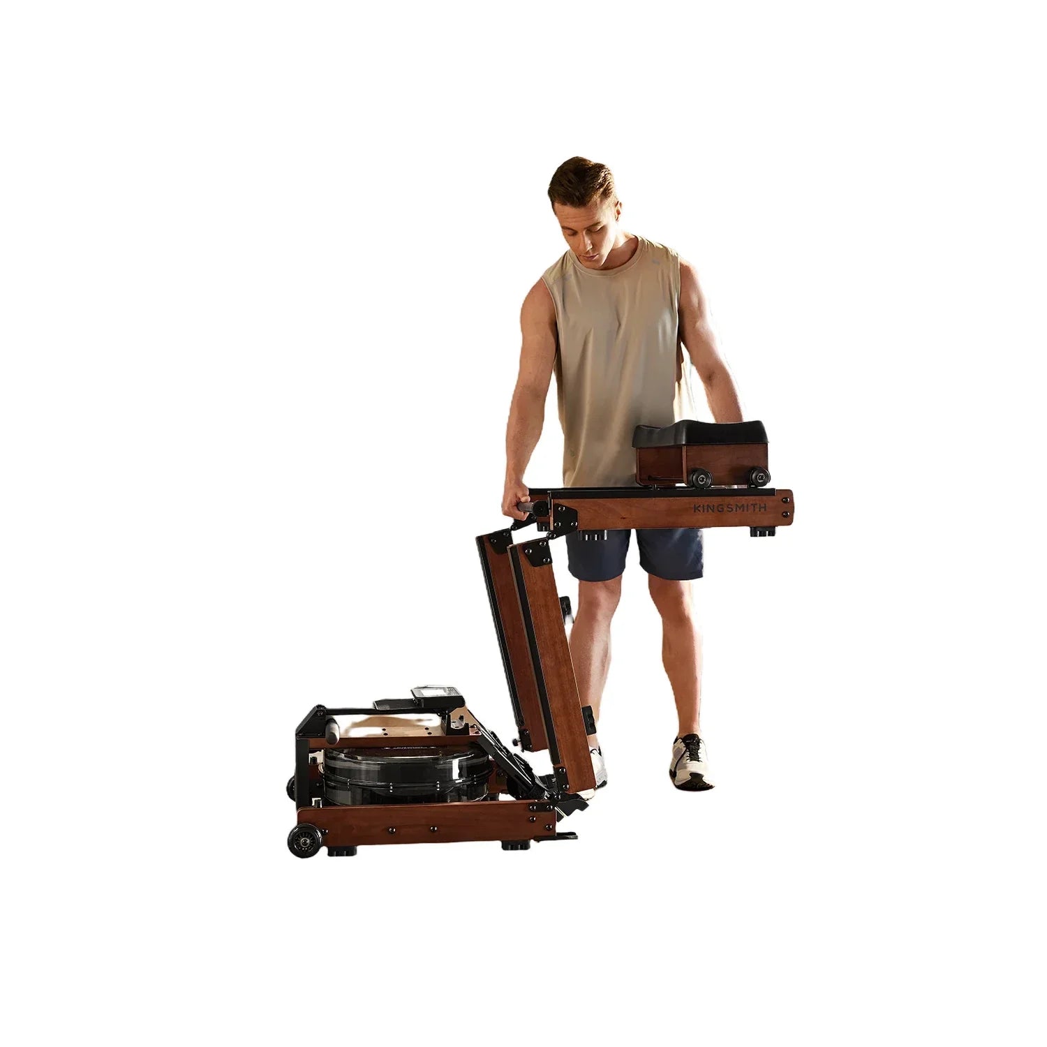 KingSmith WalkingPad WR3L waterroeier met tafelfunctie