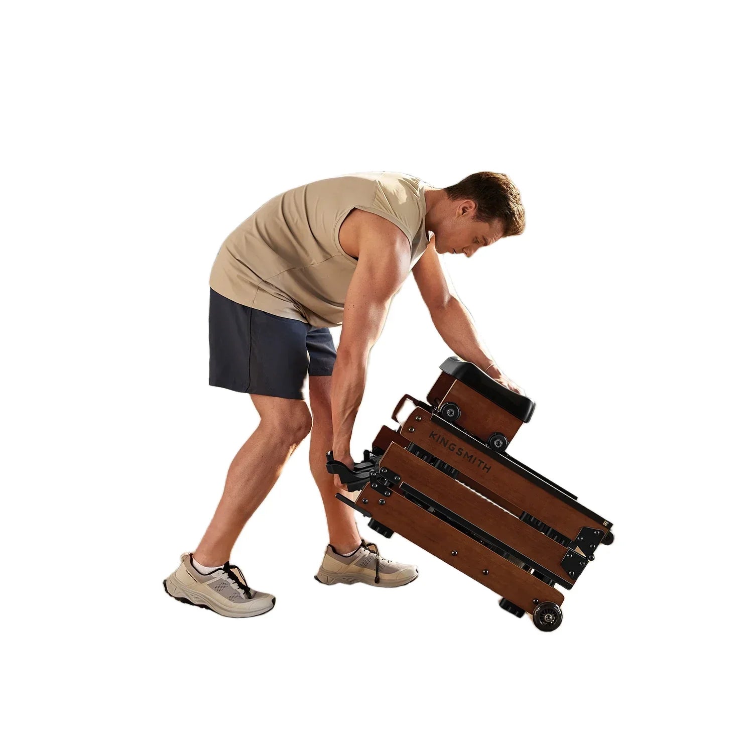 KingSmith WalkingPad WR3L waterroeier met tafelfunctie