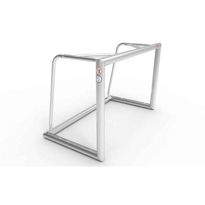 Klein demontabel aluminium voetbaldoel - Alusport TR1262D - 1,20 x 0,80 m