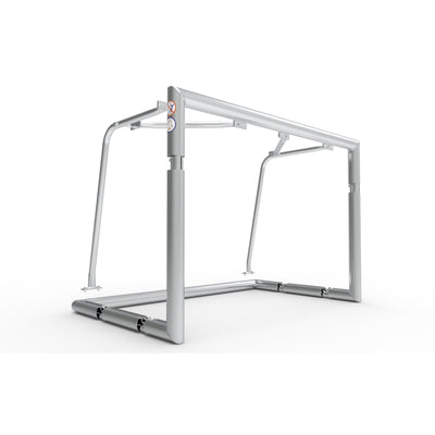 Klein demontabel aluminium voetbaldoel - Alusport TR1262D - 1,20 x 0,80 m