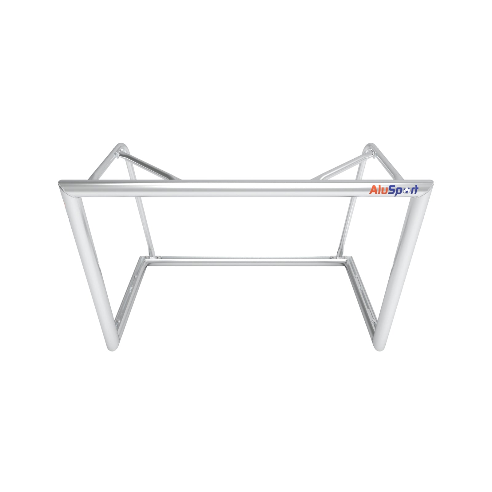 Klein demontabel aluminium voetbaldoel - Alusport TR1262D - 1,20 x 0,80 m
